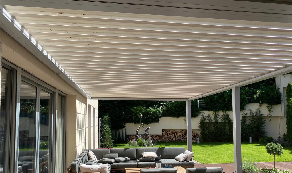 Villa Bahçe Bioklimatik Pergola