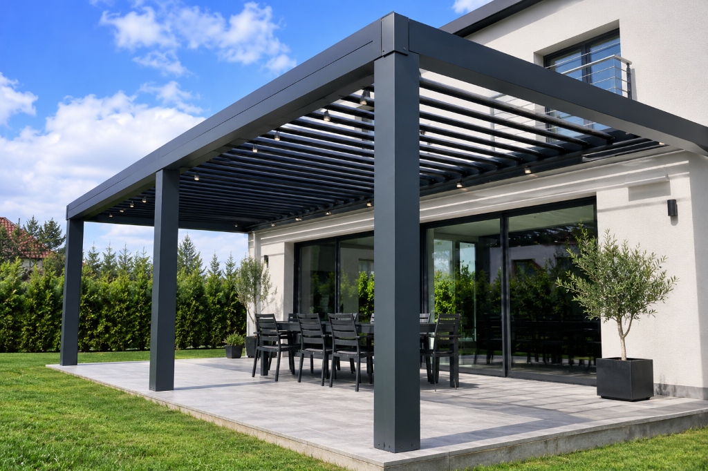 Bioklimatik Pergola